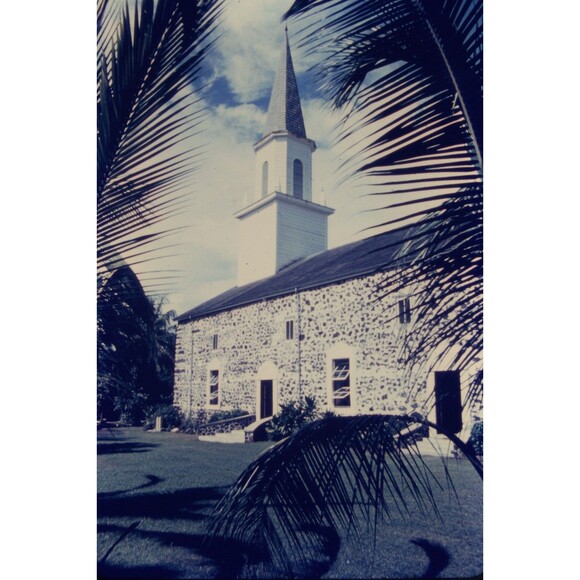 Other - 1960s Kodak 35mm Slide Hawaii Travels, Mokuaikaua Church #2 #7